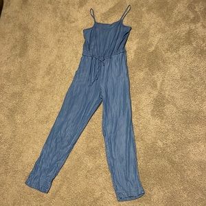 Adorable Denim Jumpsuit